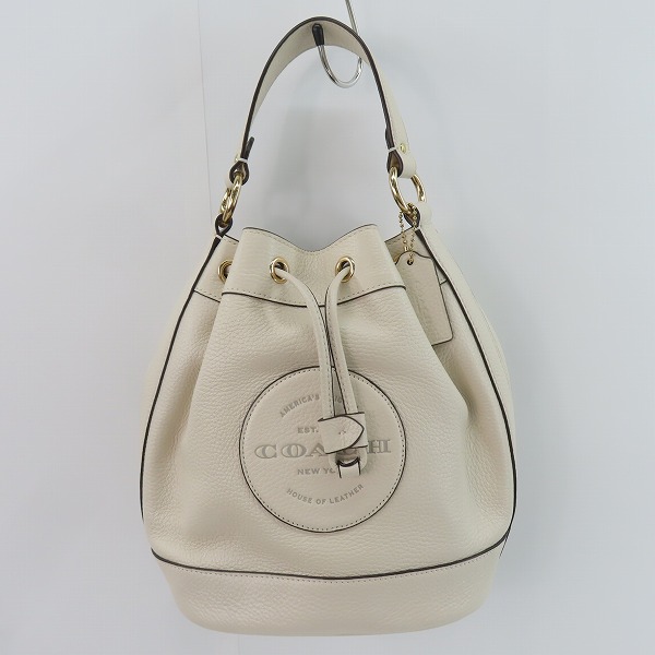 実際に弊社で買取させて頂いたCOACH/コーチ 2way ハンドバッグ/ショルダーバッグ C4100の画像 1枚目