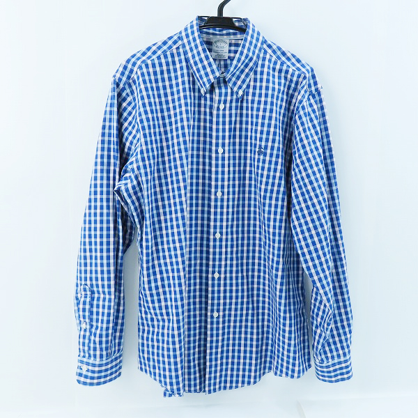 実際に弊社で買取させて頂いたBROOKS BROTHERS/ブルックスブラザーズ ボタンダウンシャツ /L