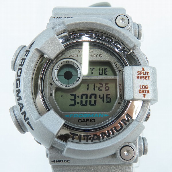 実際に弊社で買取させて頂いたG-SHOCK/G-ショック FROGMAN/フロッグマン 銀蛙 DW-8201GF-8JF