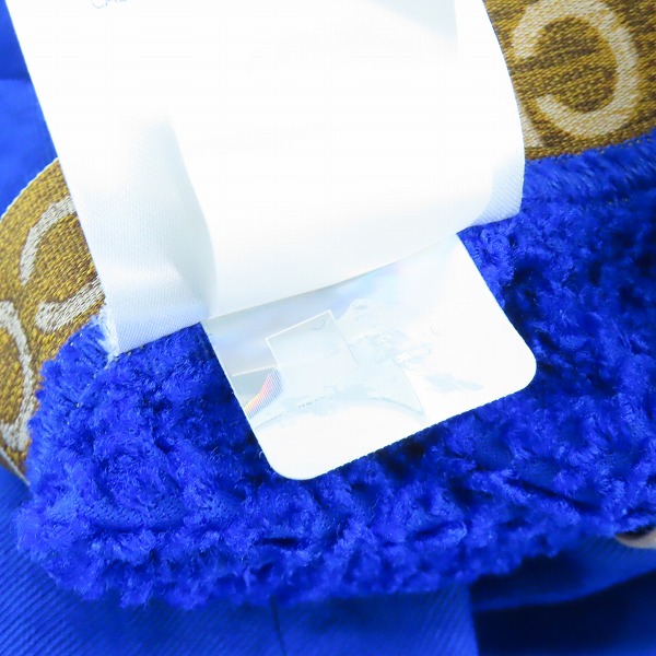 実際に弊社で買取させて頂いたTHE NORTH FACE × GUCCI/ノースフェイス×グッチ 22SS 裏フリースリブロゴパンツ レギンス ブルー NF0A7UHX 663910 ZAHSZ/Mの画像 6枚目