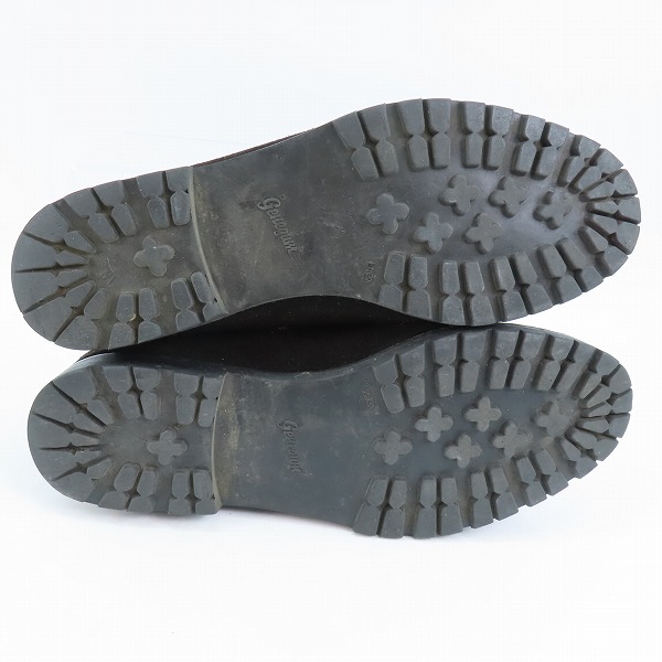 実際に弊社で買取させて頂いたGUCCI/グッチ ホースビット スウェードローファーシューズ 114 0067/42.5Eの画像 2枚目