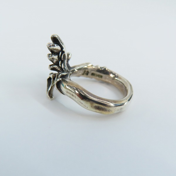 実際に弊社で買取させて頂いた【ギャラ付き】Bloody Mary/ブラッディマリー リトルバーベナリング/指輪 #7/7号の画像 2枚目