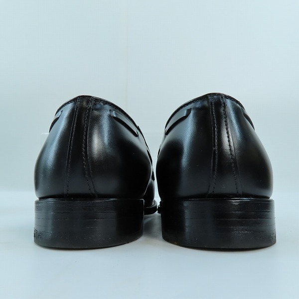 実際に弊社で買取させて頂いたALDEN/オールデン タッセルローファー ブラック 660/7の画像 1枚目