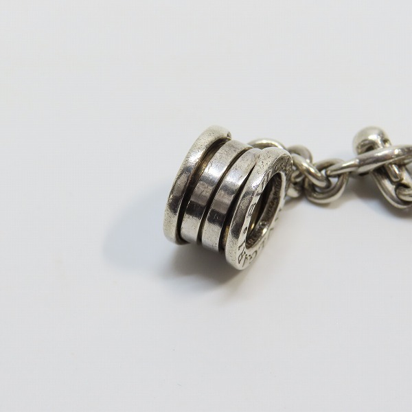 実際に弊社で買取させて頂いたBVLGARI/ブルガリ B-ZERO1/ビーゼロワン シルバー925 チェーンブレスレットの画像 4枚目