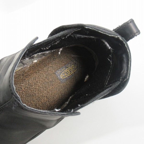 実際に弊社で買取させて頂いた【ジャンク】KEEN/キーン REVEL IV CHELSEA レヴェルフォーチェルシー ブーツ 1025671/30の画像 4枚目