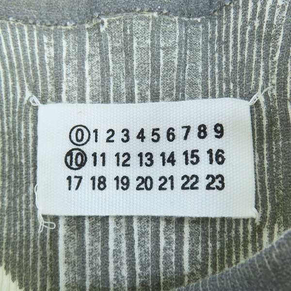 実際に弊社で買取させて頂いたMartin Margiela/マルタンマルジェラ 初期 アーティザナル タンクトップ/Sの画像 2枚目