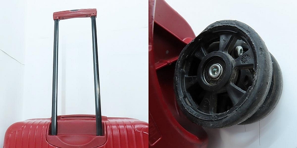 実際に弊社で買取させて頂いたRIMOWA/リモワ SALSA/サルサ スーツケース/キャリーケース 875.77/104Lの画像 7枚目