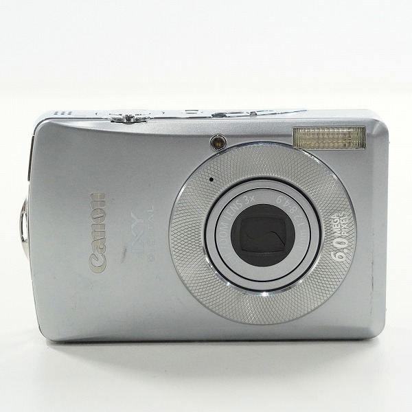 実際に弊社で買取させて頂いたCanon/キャノン PC1147 IXY DIGITAL 80 コンパクトデジタルカメラ 動作未確認の画像 1枚目