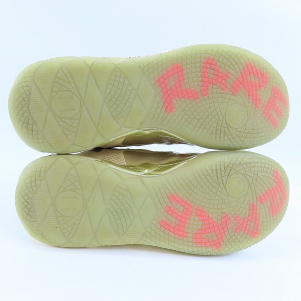 実際に弊社で買取させて頂いたPUMA/プーマ X LAMELO BALL ラメロ・ボール MB.01 Golden Child 379223-01/27の画像 2枚目