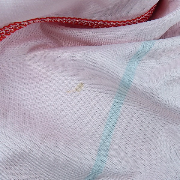 実際に弊社で買取させて頂いたKappa/カッパ 北海道コンサドーレ札幌 レプリカユニフォーム/白い恋人 両面スポンサーロゴ KF812TS01U/2XOの画像 6枚目