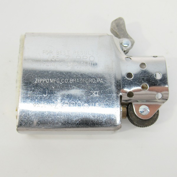 実際に弊社で買取させて頂いたZIPPO/ジッポー HARLEY DAVIDSON/ハーレーダビッドソン センターイーグル 古美仕上げ 1995年製の画像 5枚目