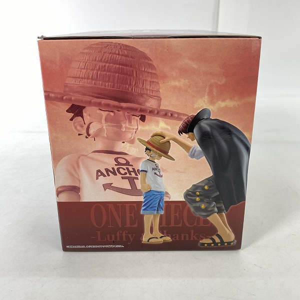 実際に弊社で買取させて頂いた【未開封】一番くじ ワンピース エモーショナルストーリーズ A賞 Revible Moment ルフィ& シャンクスの画像 3枚目