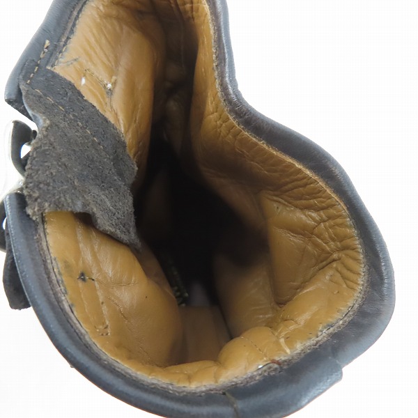 実際に弊社で買取させて頂いたJUNYA WATANABE MAN COMME des GARCONS/ジュンヤワタナベ マン コムデギャルソン エンジニアブーツ/Sの画像 4枚目