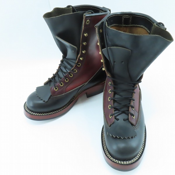 実際に弊社で買取させて頂いたZERROWS/ゼローズ レースアップ ブーツ 2015/8.5