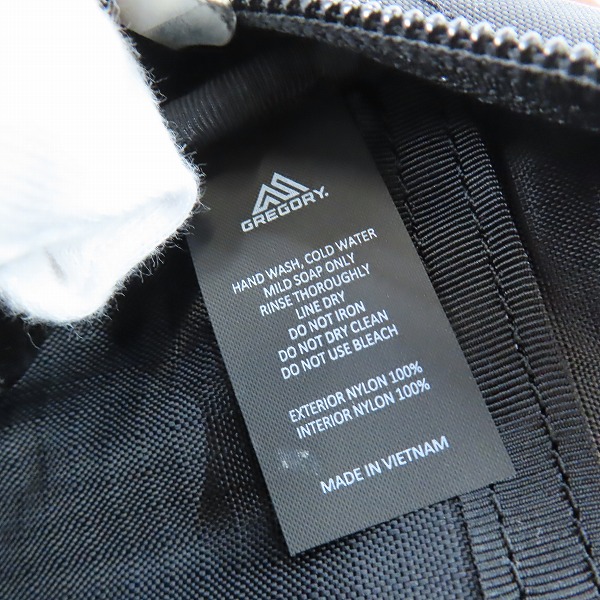 実際に弊社で買取させて頂いたGREGORY/グレゴリー ショルダーバッグ  ブラックの画像 6枚目
