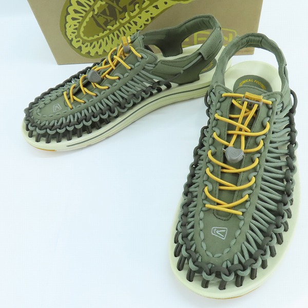実際に弊社で買取させて頂いたKEEN/キーン ユニークサンダル/1016887/30