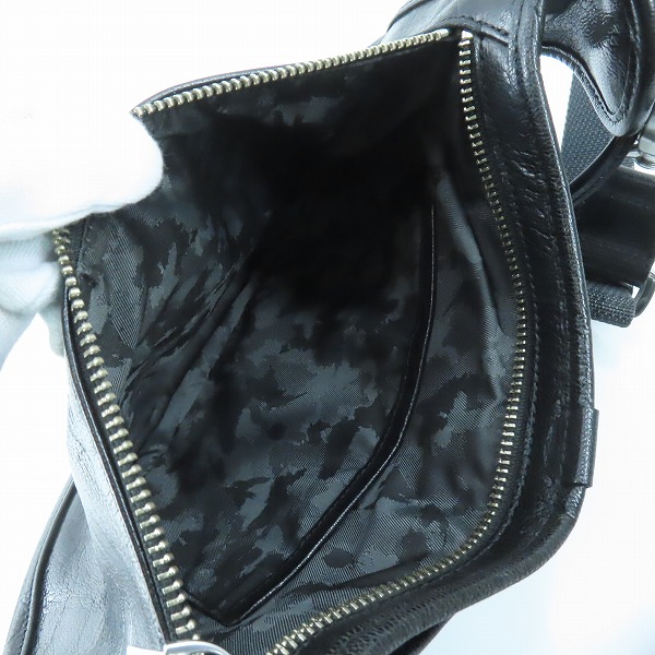 実際に弊社で買取させて頂いたaniary/アニアリ レザー ワンショルダーバッグの画像 4枚目