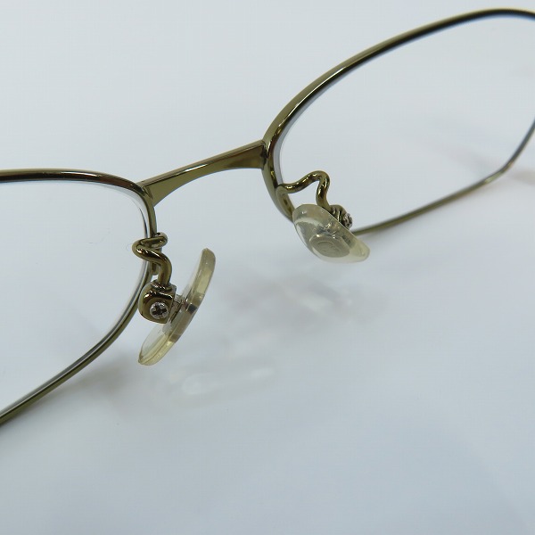 実際に弊社で買取させて頂いたChristian Dior/クリスチャンディオール 度入り眼鏡/メガネフレーム CD-7535Jの画像 3枚目