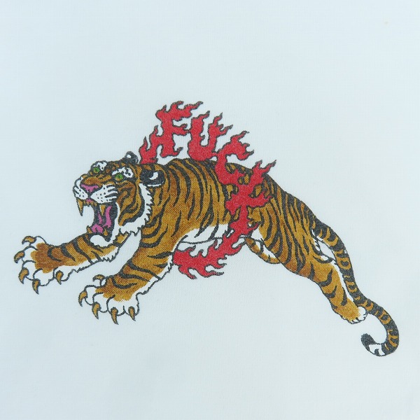 実際に弊社で買取させて頂いたWACKO MARIA/ワコマリア GUILTY PARTIES 虎/タイガー 半袖 Tシャツ/XLの画像 5枚目