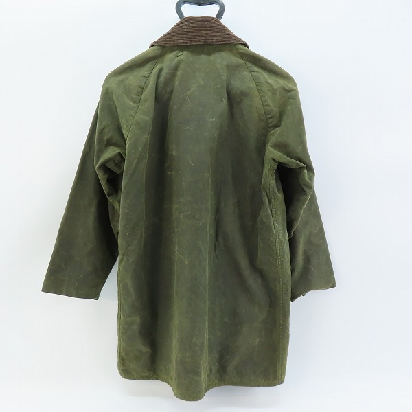 実際に弊社で買取させて頂いたBarbour/バブアー 80s GAMEFAIR JACKET/ジャケット/ブルゾン C34/86cmの画像 1枚目