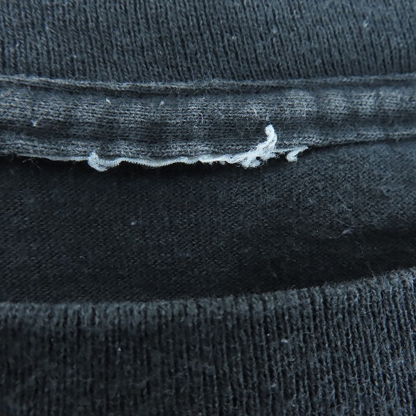 実際に弊社で買取させて頂いたThe Rolling Stones/ローリングストーンズ 90s/ビンテージ NO SECURITY NORTH AMERICAN TOUR 1999 Tシャツの画像 2枚目