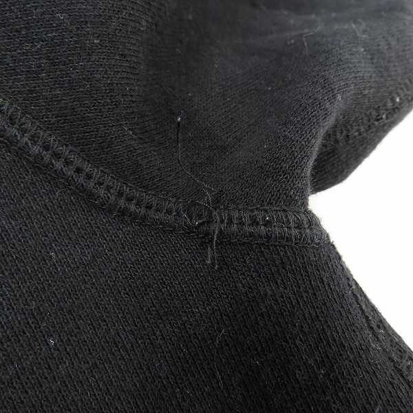 実際に弊社で買取させて頂いたA BATHING APE/アベイシングエイプ パンダ シャーク ジップアップ パーカー/001ZPE302003X/Sの画像 9枚目