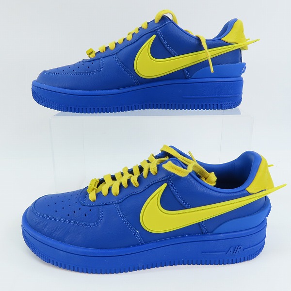 実際に弊社で買取させて頂いたNIKE×AMBUSH/ナイキ×アンブッシュ AIR FORCE 1 LOW SP/エアフォース 1 ロー スペシャル DV3464-400/26.5の画像 3枚目