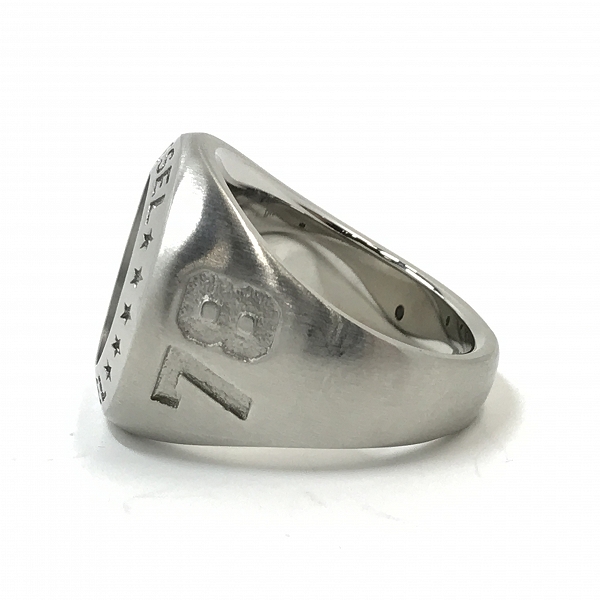 実際に弊社で買取させて頂いたDIESEL/ディーゼル カレッジリング 22.5号の画像 2枚目