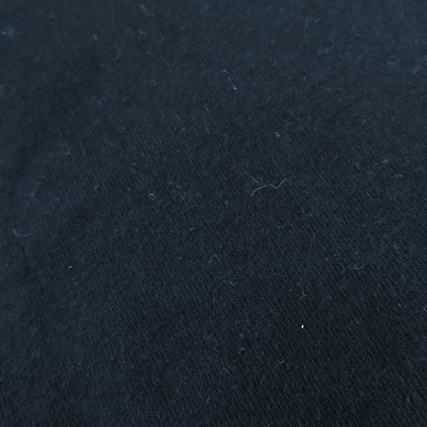 実際に弊社で買取させて頂いたA BATHING APE/アベイシングエイプ サルカモ シャーク ジップ/ZIP プリント コットン 半袖Tシャツ ブラック Lの画像 7枚目