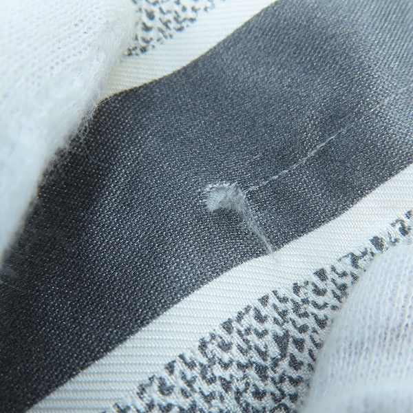 実際に弊社で買取させて頂いたChristian Dior/クリスチャンディオール ミッツァ/ストール 15JOU1061602の画像 6枚目