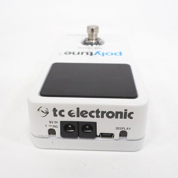 実際に弊社で買取させて頂いたTC Electronic/ティーシーエレクトロニック PolyTune 3 ギター/ベース用チューナー【動作確認済】の画像 4枚目