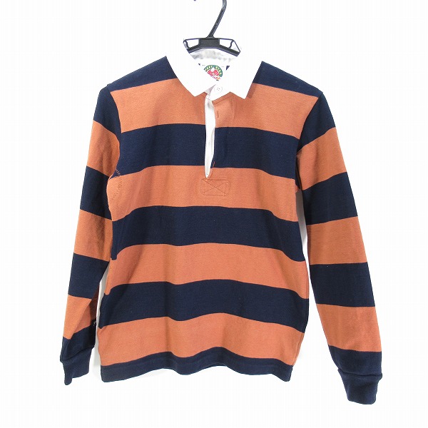 実際に弊社で買取させて頂いたBARBARIAN RUGBY WEAR/バーバリアン 長袖 ラグビーシャツ /XS