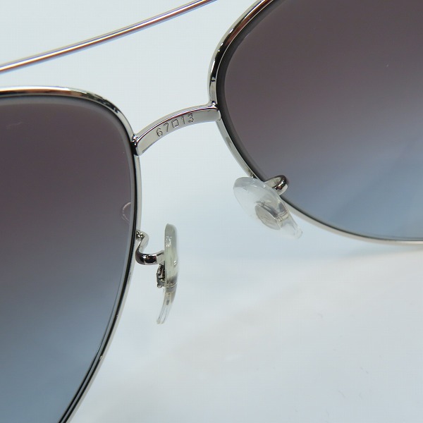 実際に弊社で買取させて頂いたRay-Ban/レイバン ティアドロップ サングラス RB3386 003/8Gの画像 3枚目