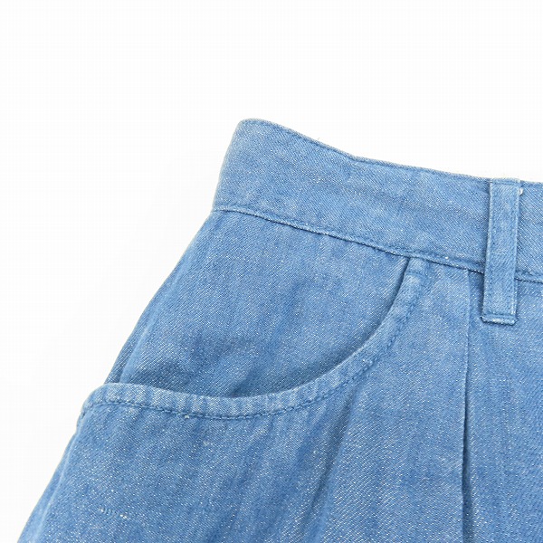 実際に弊社で買取させて頂いたFARAH/ファーラー Two Tuck Wide/ツータックワイドパンツ FR0301-W4009/29の画像 6枚目