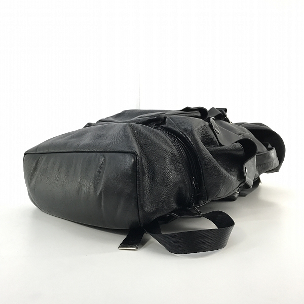 実際に弊社で買取させて頂いたJOHN LAWRENCE SULLIVAN×LORINZA/ジョンローレンスサリバン×ロリンザ レザーリュック バックパックの画像 2枚目