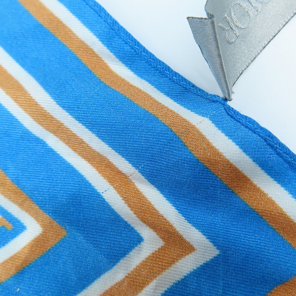 実際に弊社で買取させて頂いたChristian Dior/クリスチャンディオール  オブリーク ミニスカーフ の画像 3枚目