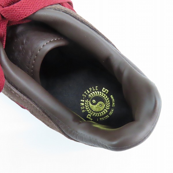 実際に弊社で買取させて頂いたPUMA/プーマ SLIPSTREAM STAPLE スリップストリーム ステイプル スニーカー 395064-01/28の画像 4枚目