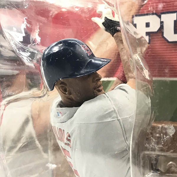 実際に弊社で買取させて頂いた【未開封】McFARLANE TOYS/マクファーレントイズ セントルイス・カージナルス #5 ALBERT PUJOLS フィギュアの画像 4枚目