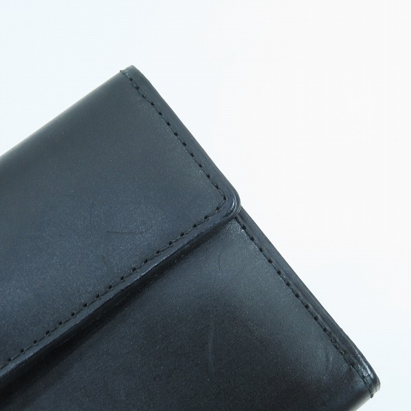 実際に弊社で買取させて頂いたPORTER/ポーター レザー 折りたたみ 財布 185-02258の画像 6枚目