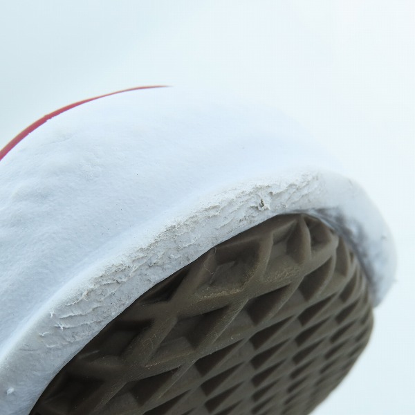 実際に弊社で買取させて頂いたMaison MIHARA YASUHIRO/メゾン ミハラヤスヒロ オリジナル ソール キャンバス ロートップ/ローカット スニーカー A04FW729/41の画像 7枚目