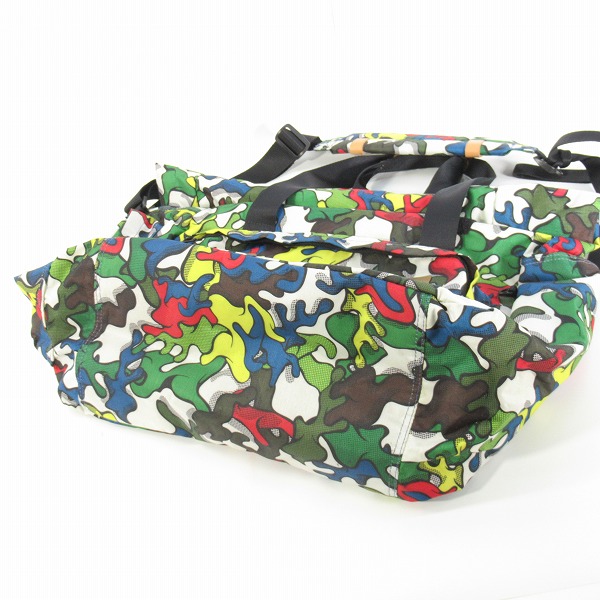 実際に弊社で買取させて頂いたPUMA by MIHARAYASUHIRO/プーマ by ミハラヤスヒロ 総柄ショルダーバッグの画像 2枚目