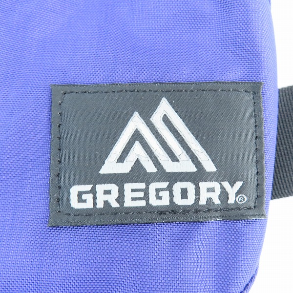 実際に弊社で買取させて頂いた【未使用】GREGORY/グレゴリー テールランナー ウエストバッグ パープルの画像 3枚目