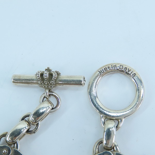 実際に弊社で買取させて頂いたJustin Davis/ジャスティンデイビス SBJ160 LOVE CUFF ブレスレットの画像 6枚目
