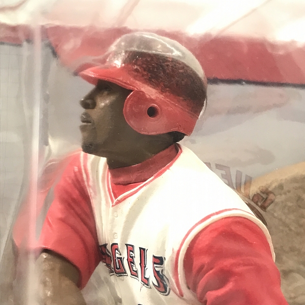 実際に弊社で買取させて頂いた【未開封】McFARLANE TOYS/マクファーレントイズ ロサンゼルス・エンゼルス #27 VLADIMIR Guerrero フィギュアの画像 4枚目