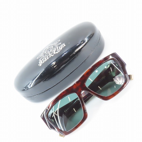 実際に弊社で買取させて頂いたBLACK FLYS/ブラックフライ FLY PERVERT サングラスの画像 8枚目