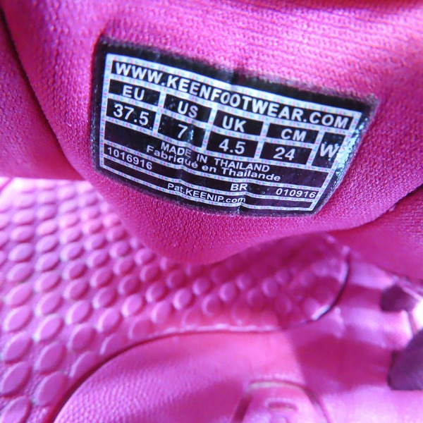実際に弊社で買取させて頂いたKEEN/キーン WOMENS UNEEK O2/ウィメンズ ユニーク 1016916/24.0の画像 5枚目