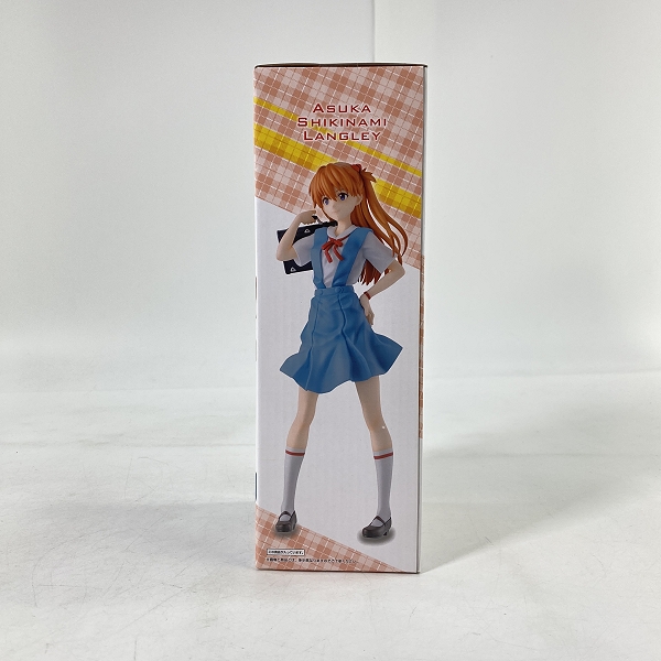 実際に弊社で買取させて頂いた【未開封】一番くじ エヴァンゲリオン エヴァ初号機、咆哮！ Ｂ賞 式波アスカラングレー フィギュアの画像 1枚目