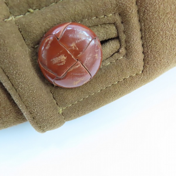 実際に弊社で買取させて頂いたAbercrombie＆Fitch/アバクロンビー＆フィッチ/アバクロ 黒タグ ヴィンテージ ムートン コート/38の画像 4枚目