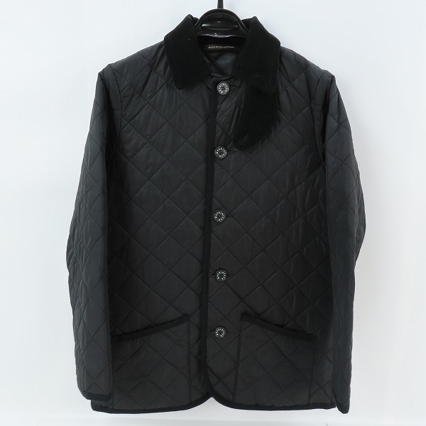 実際に弊社で買取させて頂いたMACKINTOSH/マッキントッシュ キルティングジャケット MACJ-141-O/38