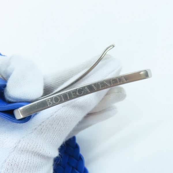 実際に弊社で買取させて頂いたBOTTEGA VENETA/ボッテガヴェネタ イントレチャート レザーベルト 657146 v0rt1の画像 3枚目